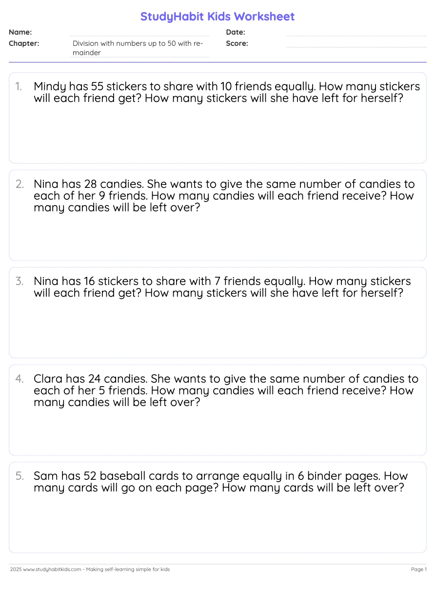 Word Problems-M… | Free Interactive Worksheets | 1442530, image size:892x1262